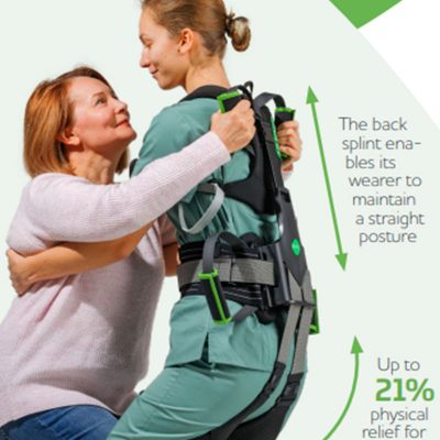 Exosquelette HUNIC LIFT CARE