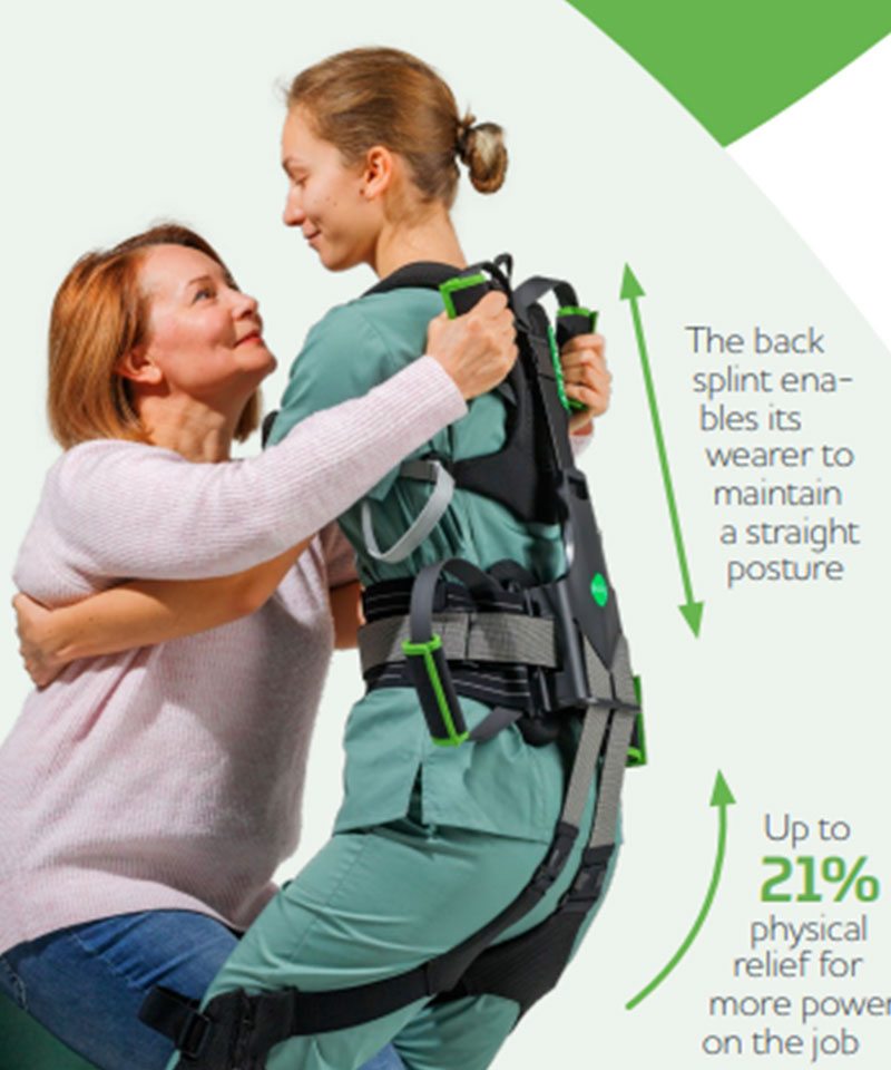 Exosquelette HUNIC LIFT CARE