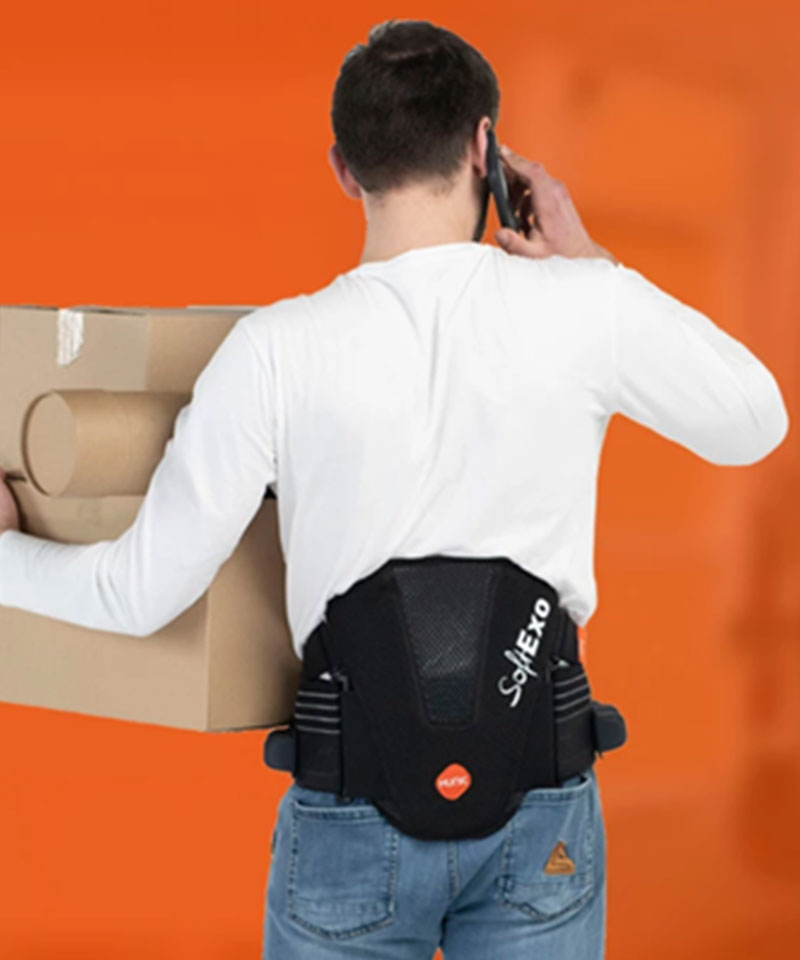 Exosquelette HUNIC CARRY